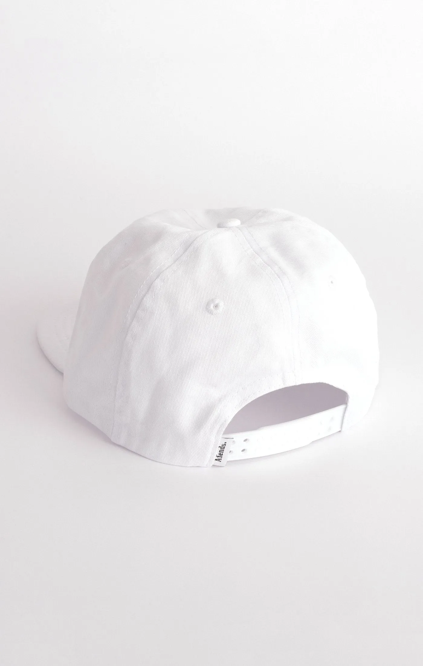 Afends Mens World Is Yours - Soft Brim 6 Panel Cap