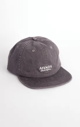 Afends Mens World Is Yours - Soft Brim 6 Panel Cap