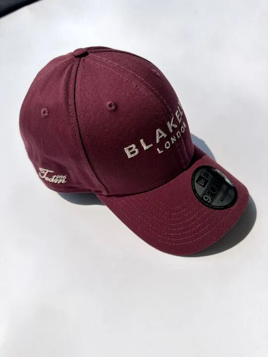 Baseball Cap - Burgundy