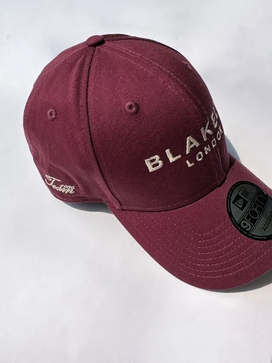 Baseball Cap - Burgundy
