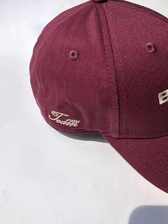 Baseball Cap - Burgundy