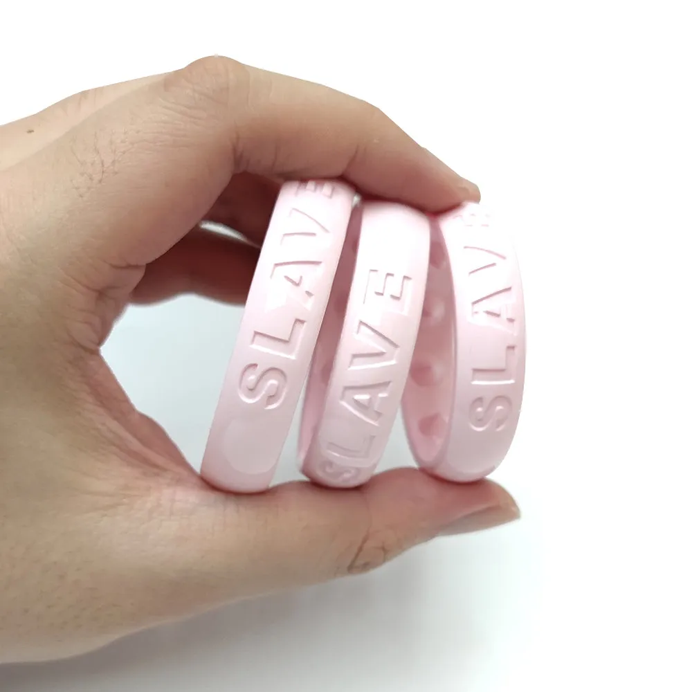 Pink Spiked BDSM Cock Ring - Adjustable Penis Ring for Enhanced Pleasure