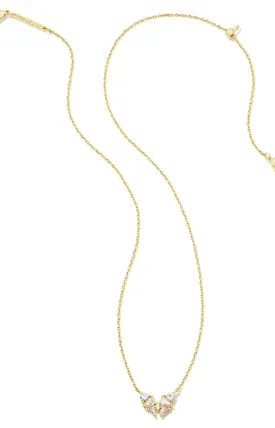 Blair Butterfly Small Short Pendant Necklace