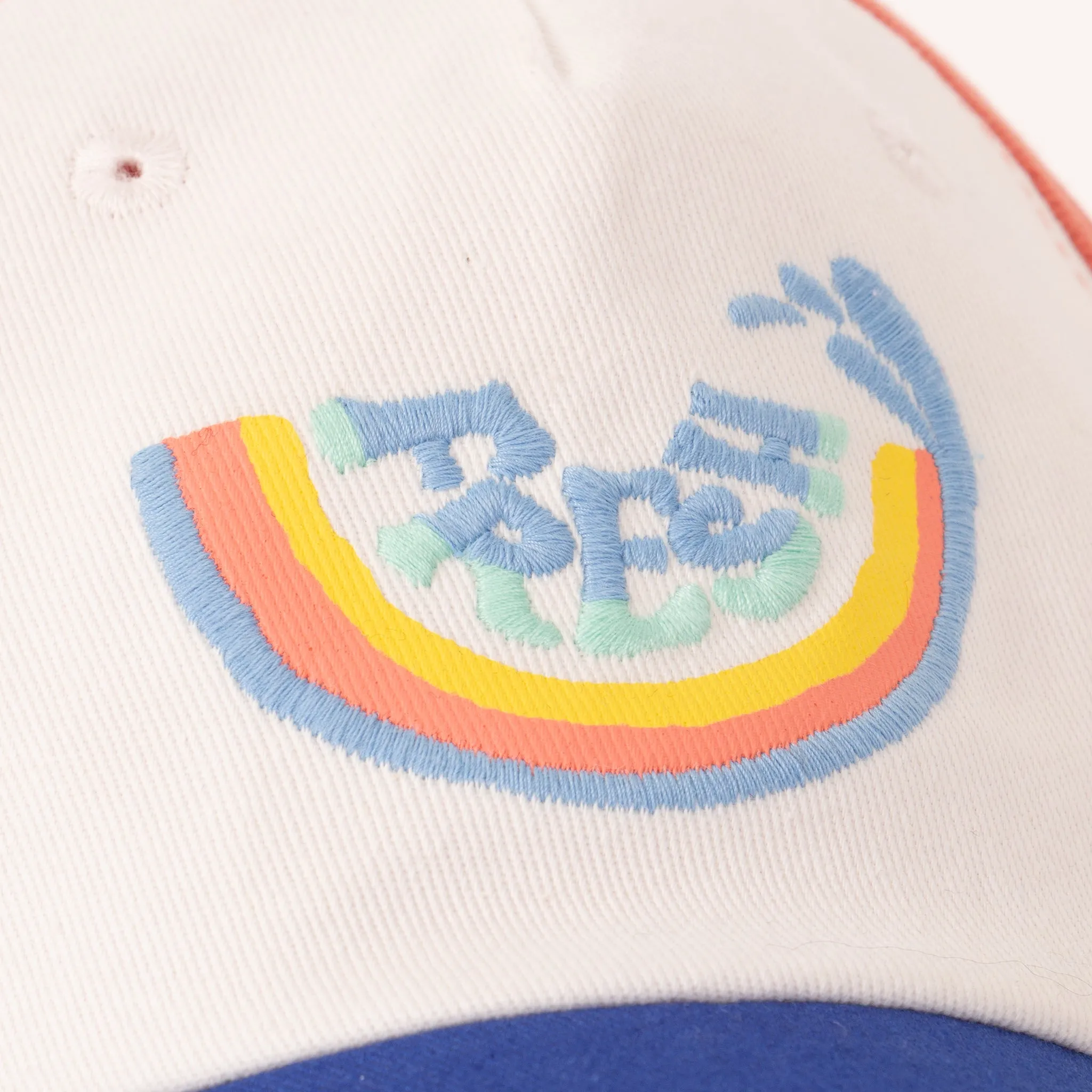 Boys' white cap