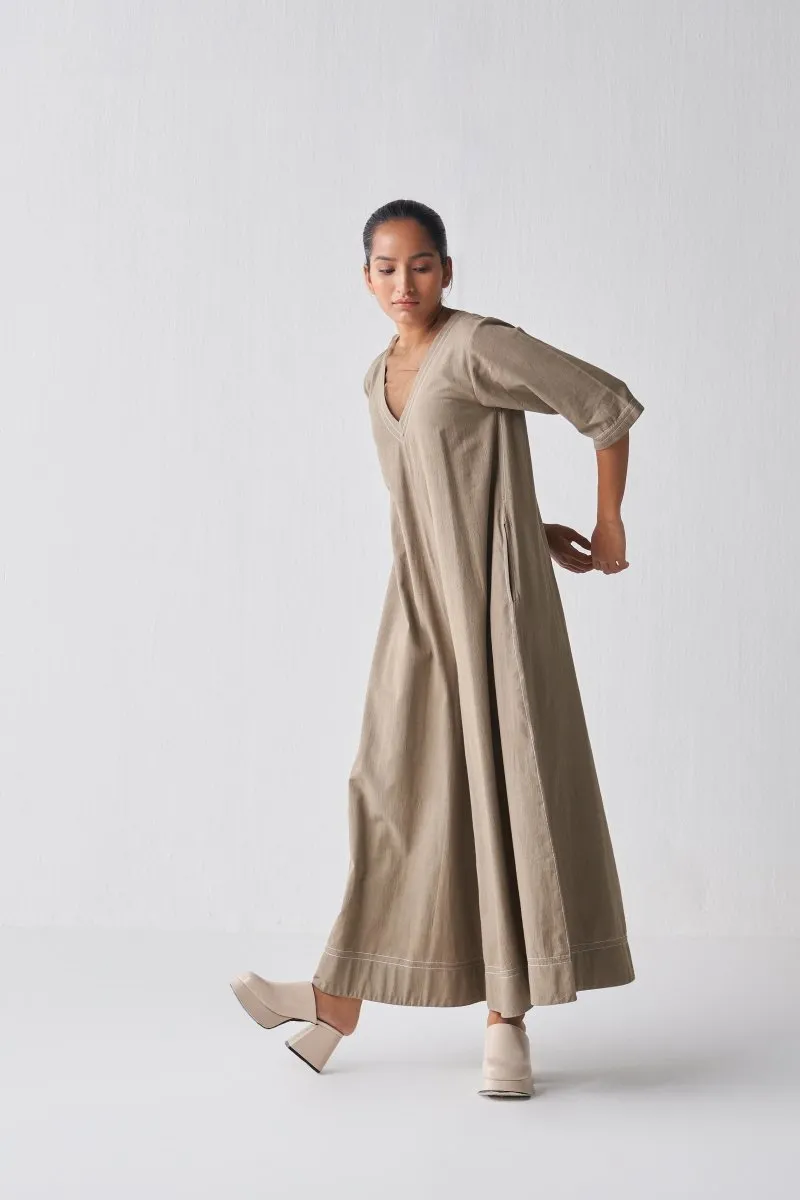 Broad Leg Jumpsuit Co ord - Sage