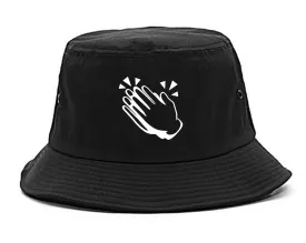 Clapping Hands Logo Chest Mens Bucket Hat