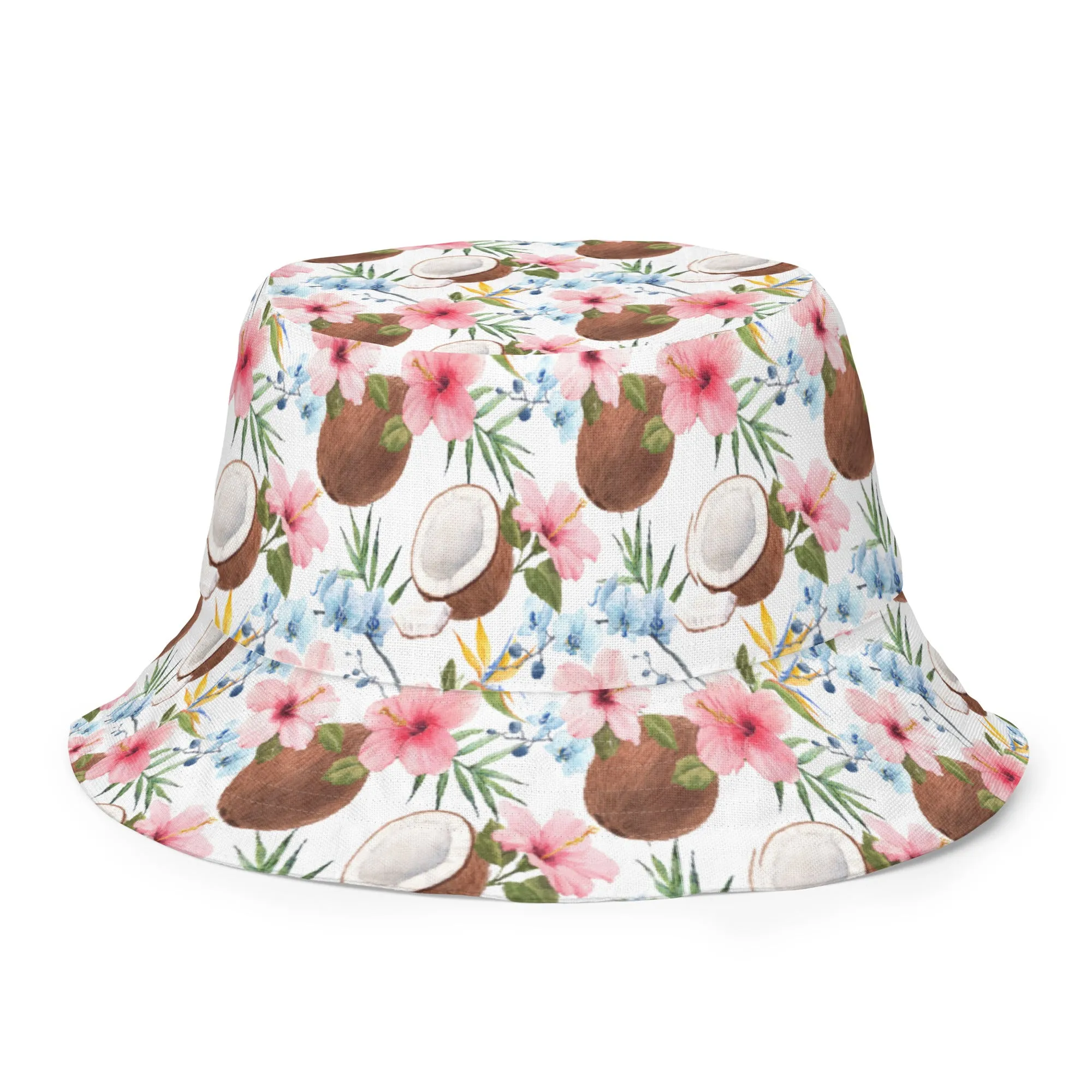 Coco Breeze Island Vibes with Our Coconut Bucket Hat, lioness-love
