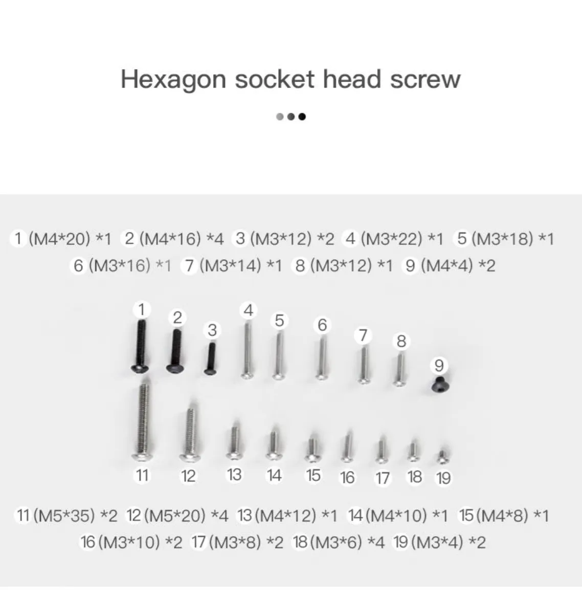 CR-6 REPAIR KIT