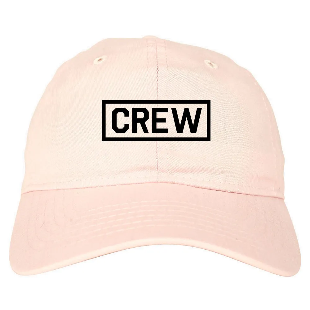 Crew Box Film Movie Mens Dad Hat Baseball Cap