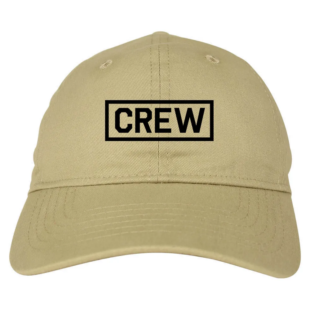 Crew Box Film Movie Mens Dad Hat Baseball Cap