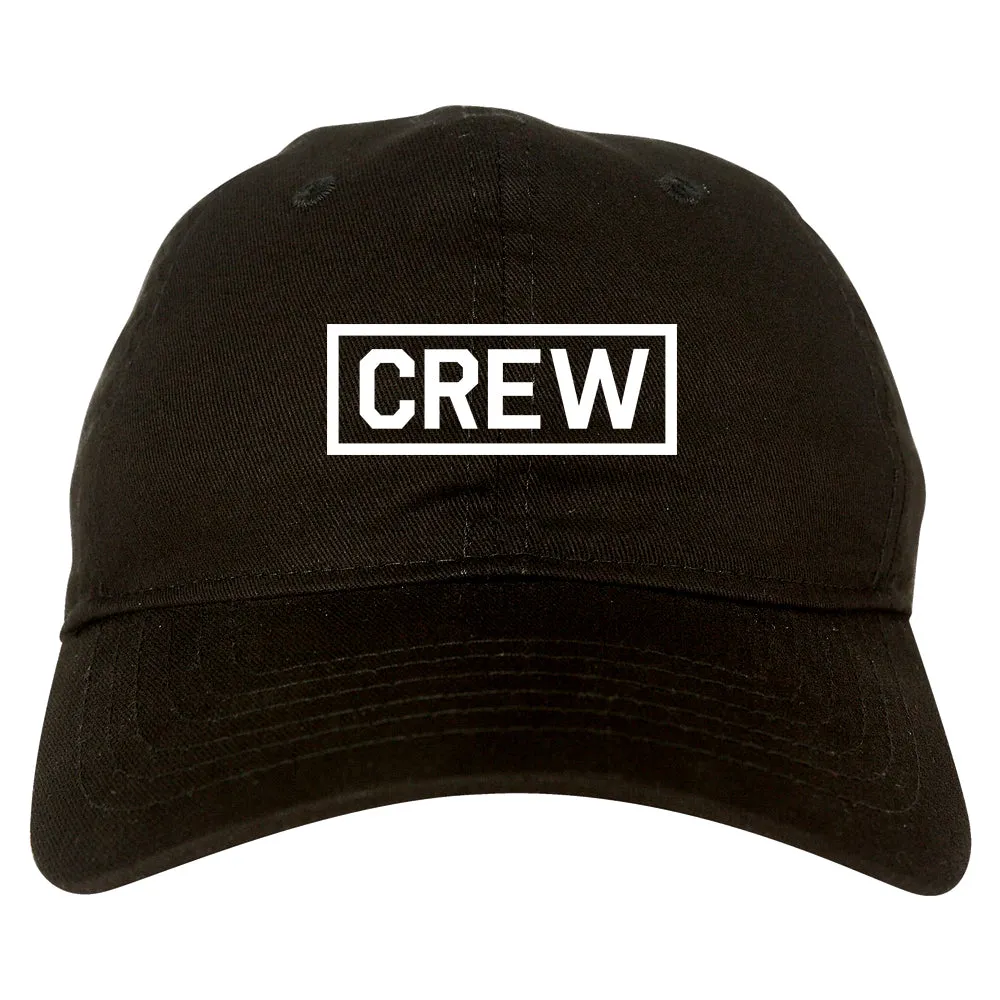 Crew Box Film Movie Mens Dad Hat Baseball Cap