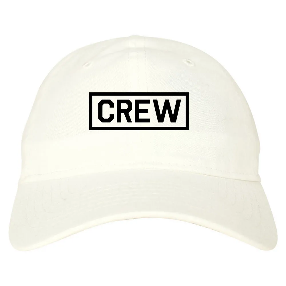 Crew Box Film Movie Mens Dad Hat Baseball Cap