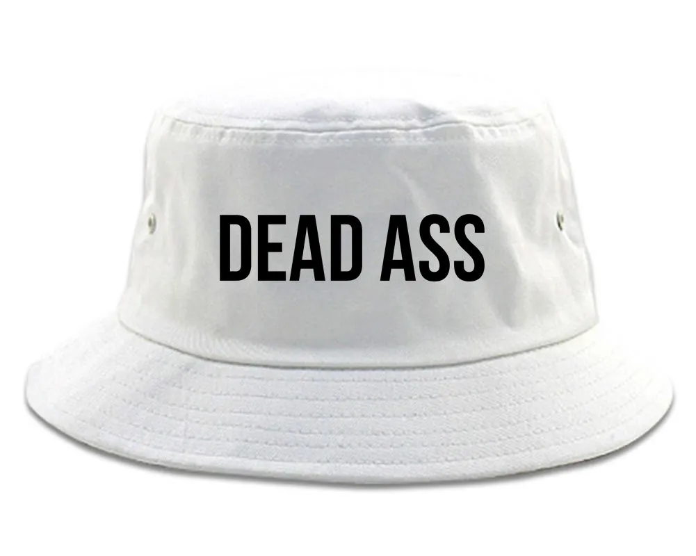 Dead Ass Mens Bucket Hat