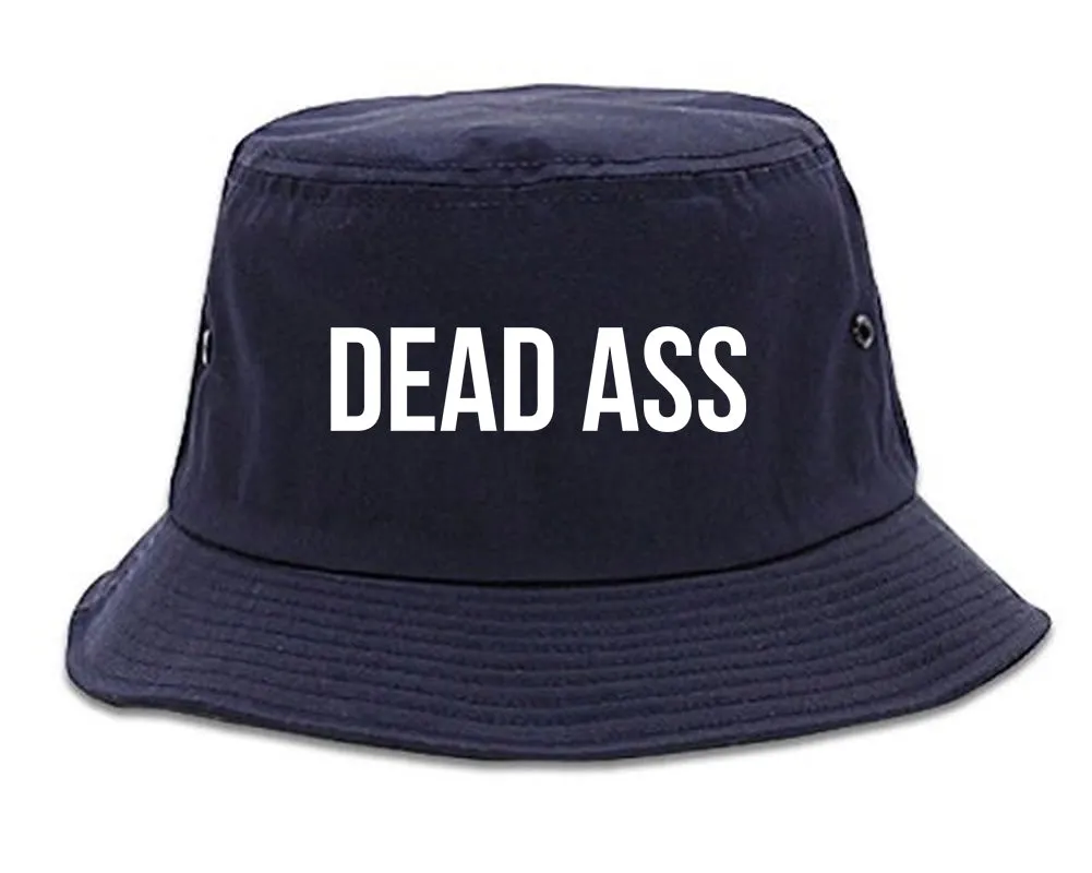 Dead Ass Mens Bucket Hat