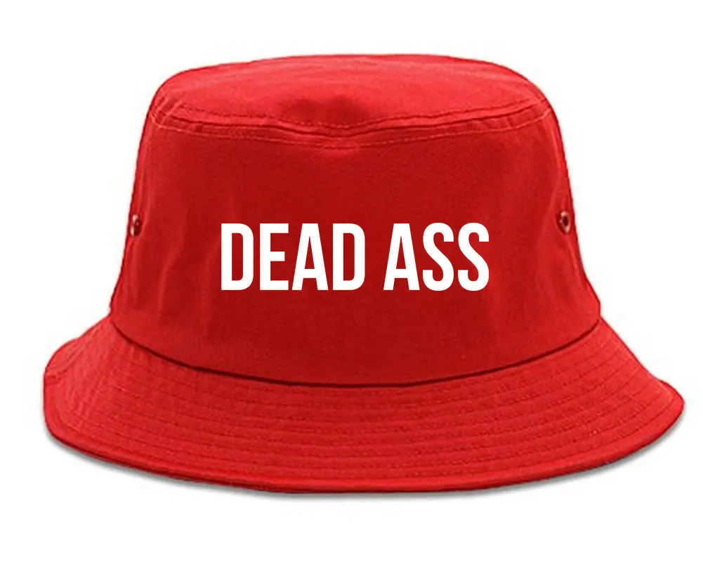 Dead Ass Mens Bucket Hat
