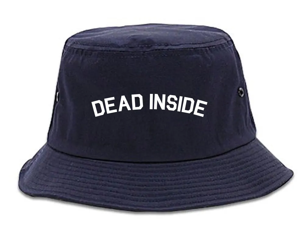 Dead Inside Arch Mens Bucket Hat