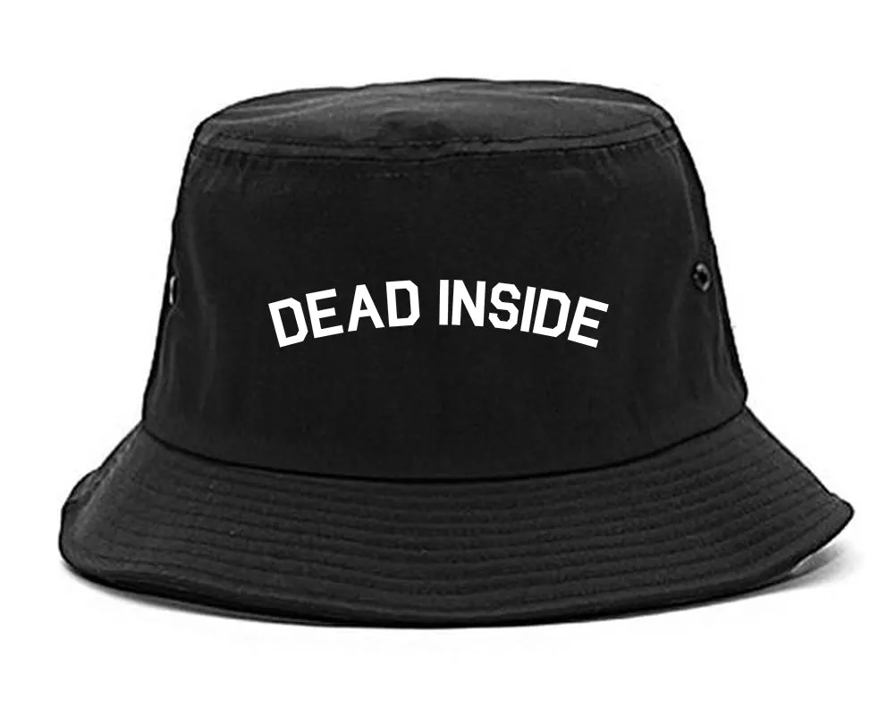 Dead Inside Arch Mens Bucket Hat