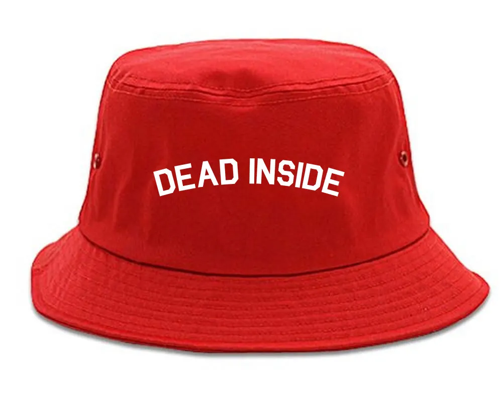 Dead Inside Arch Mens Bucket Hat