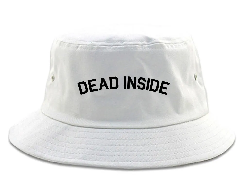 Dead Inside Arch Mens Bucket Hat