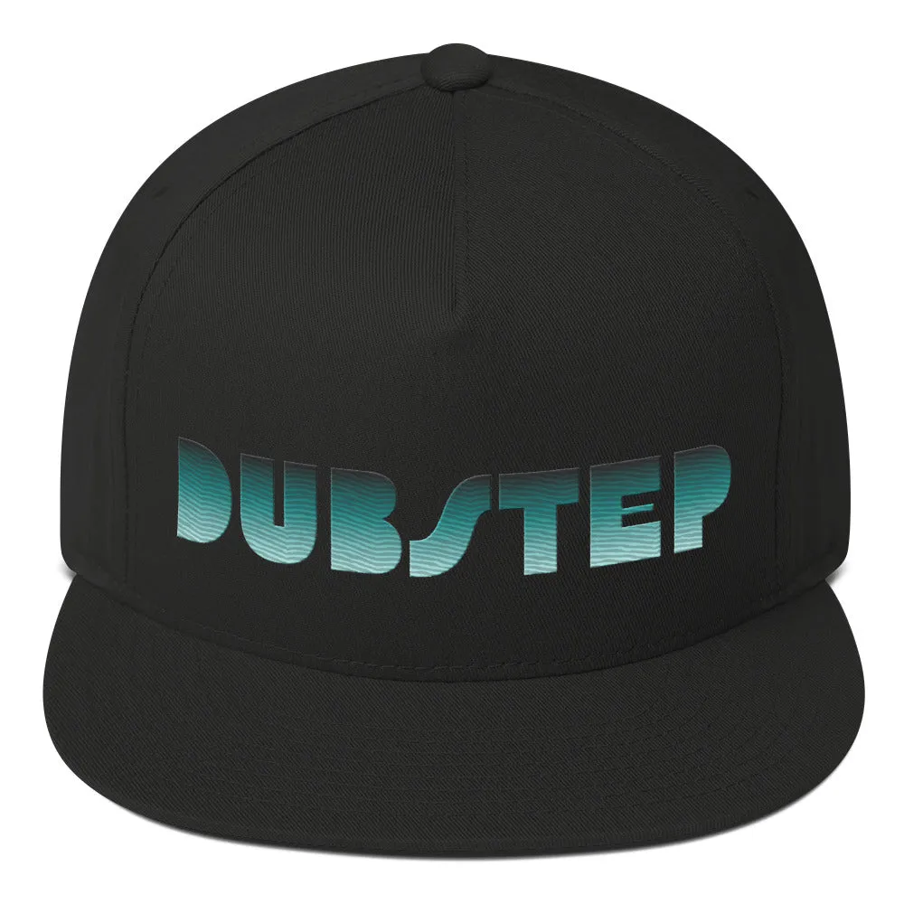 Dubstep Flat Bill Cap