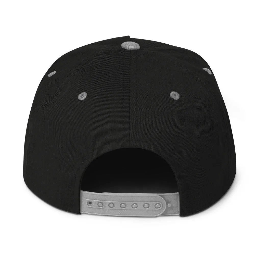 Dubstep Flat Bill Cap