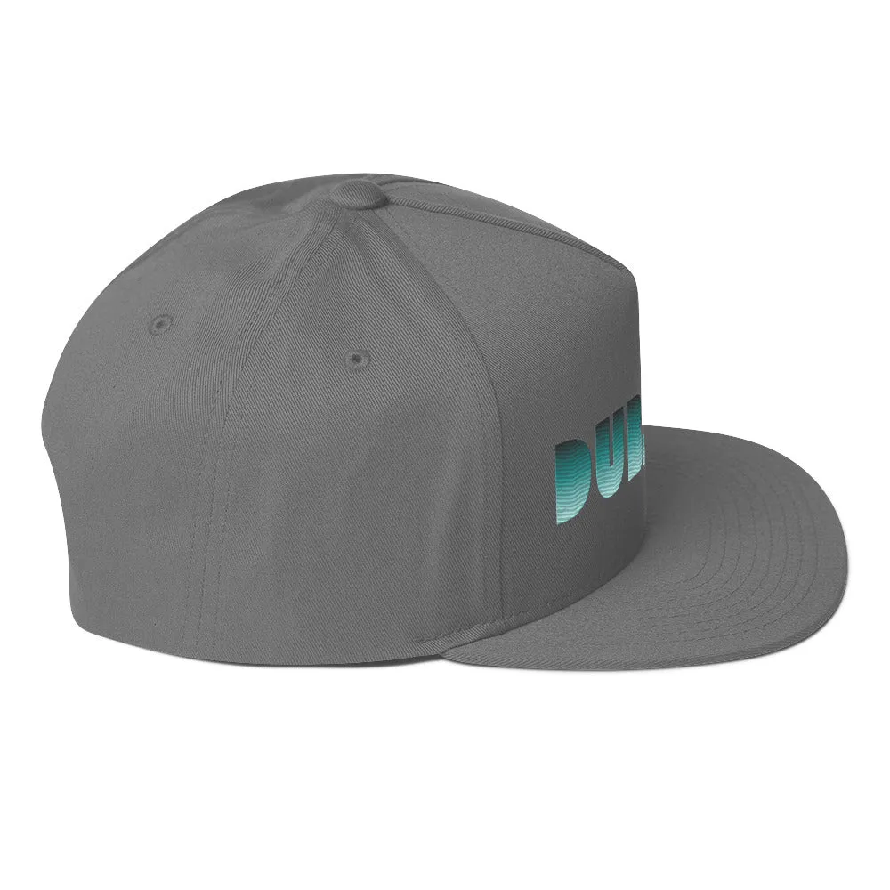 Dubstep Flat Bill Cap