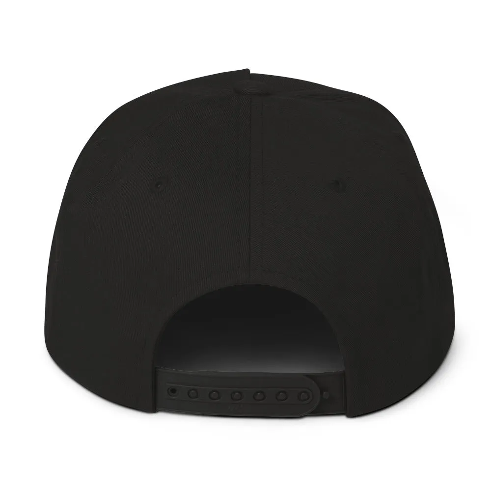 Dubstep Flat Bill Cap
