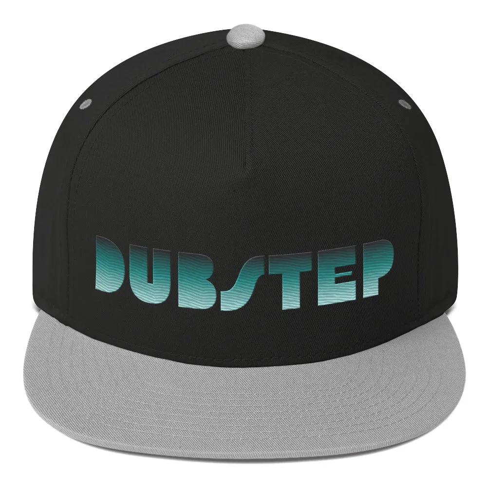 Dubstep Flat Bill Cap
