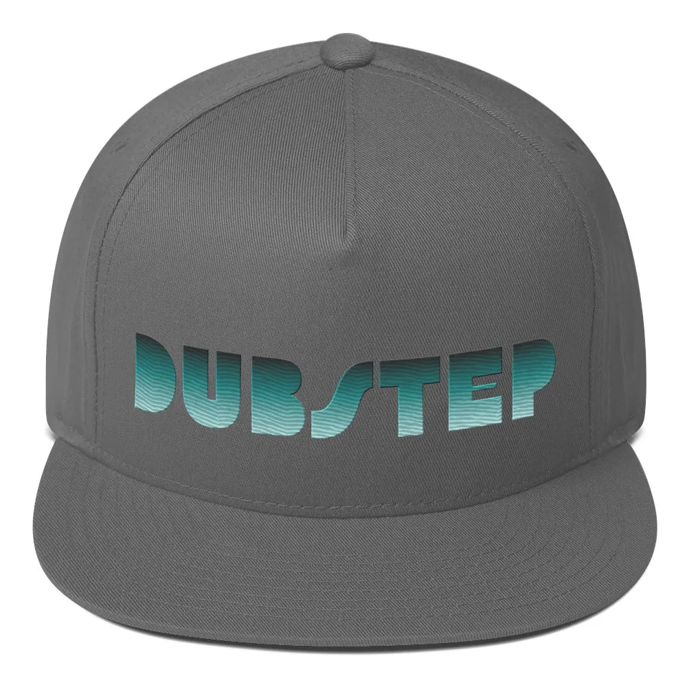 Dubstep Flat Bill Cap