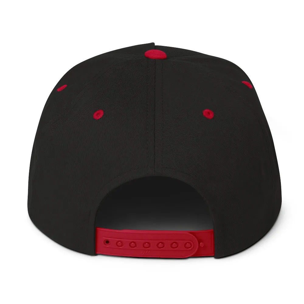 Dubstep Flat Bill Cap