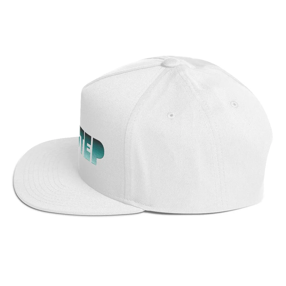 Dubstep Flat Bill Cap