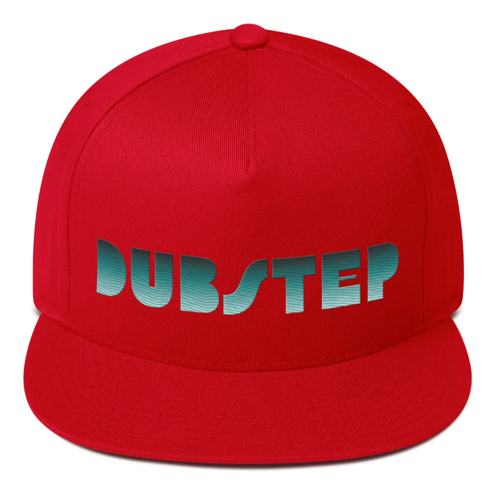 Dubstep Flat Bill Cap
