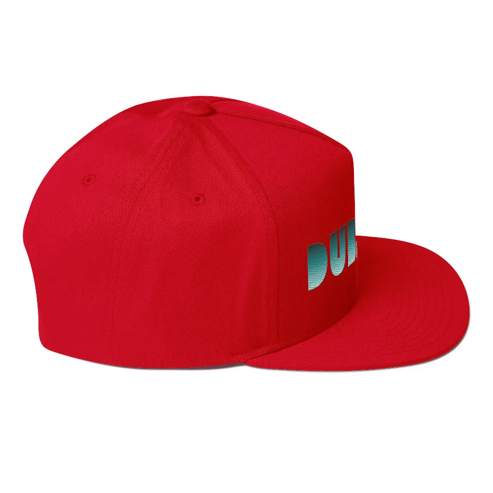 Dubstep Flat Bill Cap