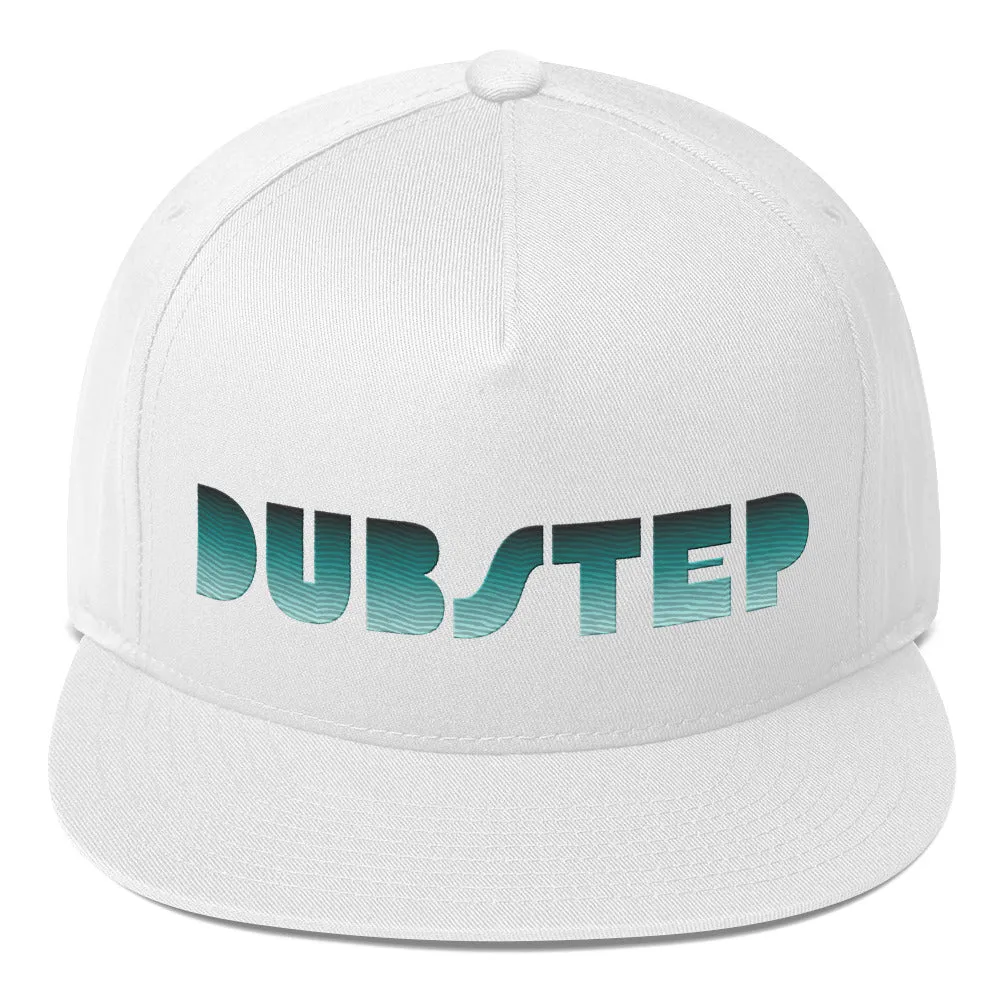 Dubstep Flat Bill Cap