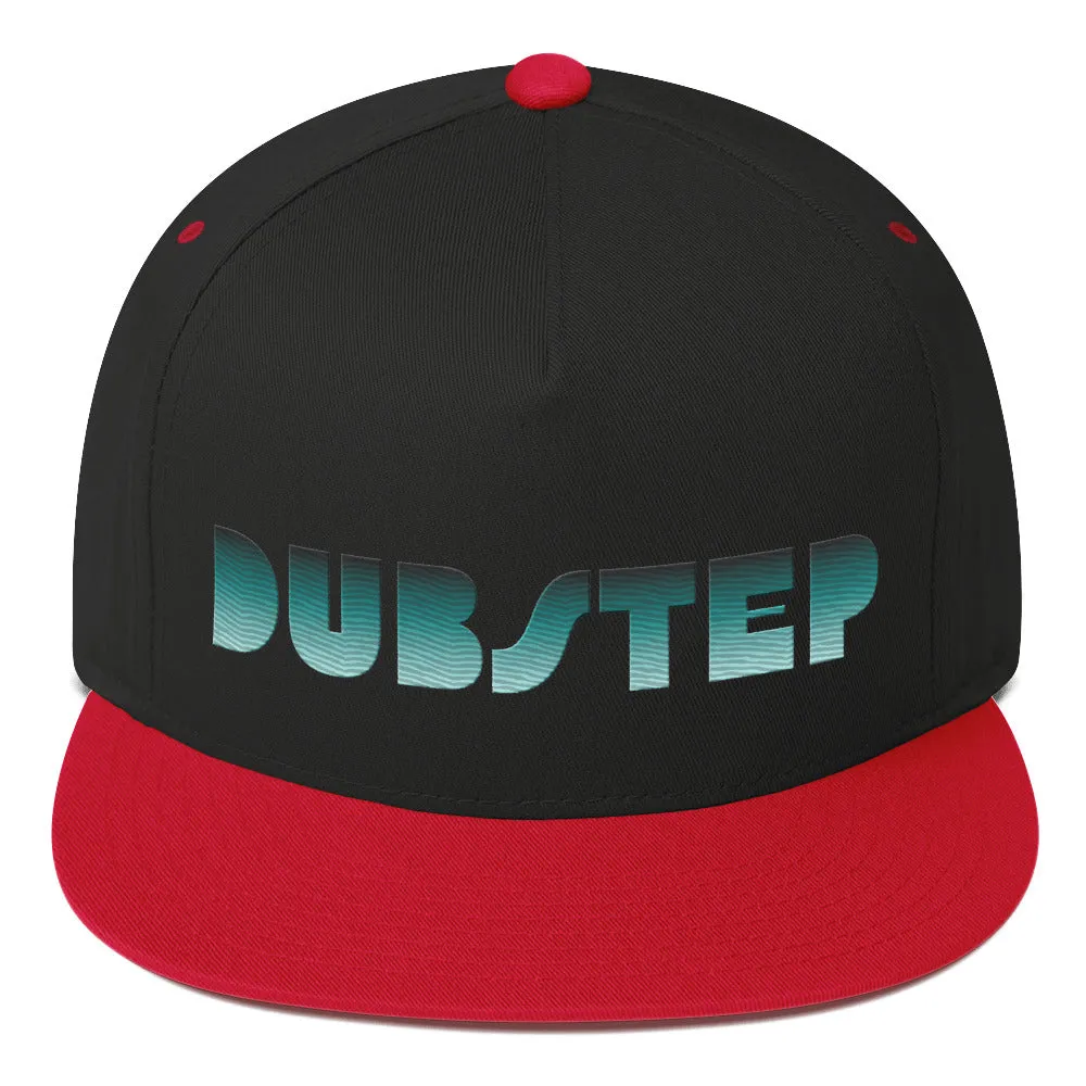 Dubstep Flat Bill Cap