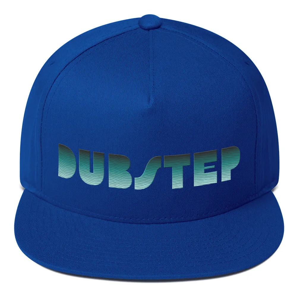 Dubstep Flat Bill Cap