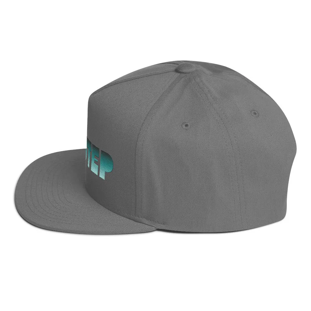 Dubstep Flat Bill Cap