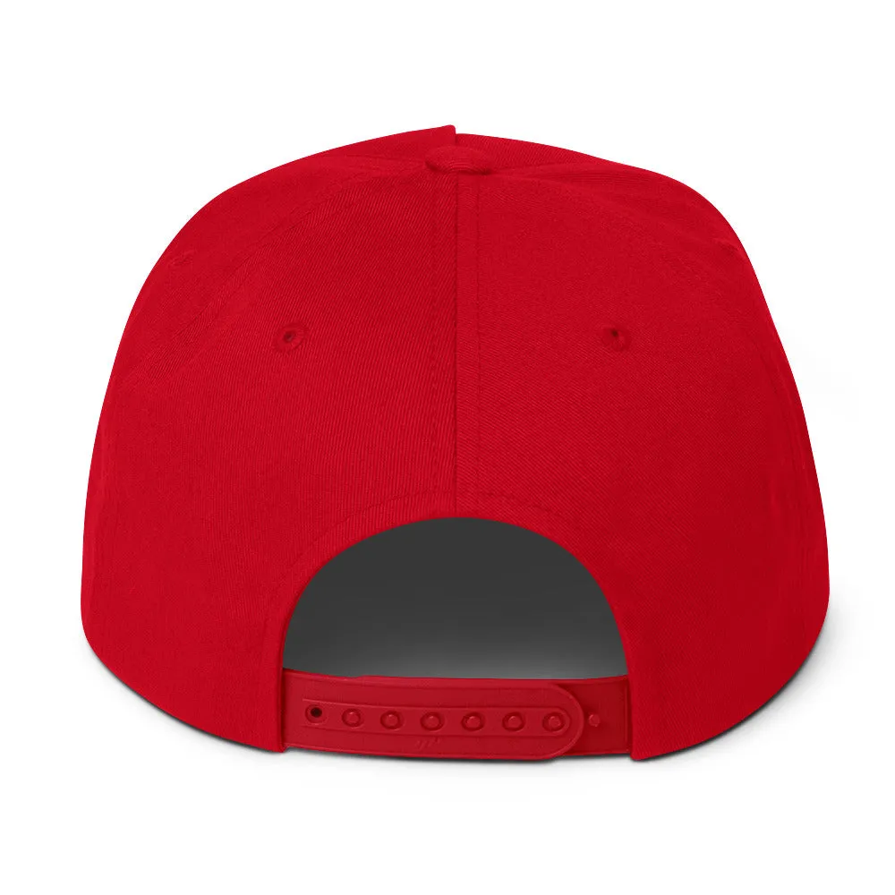 Dubstep Flat Bill Cap