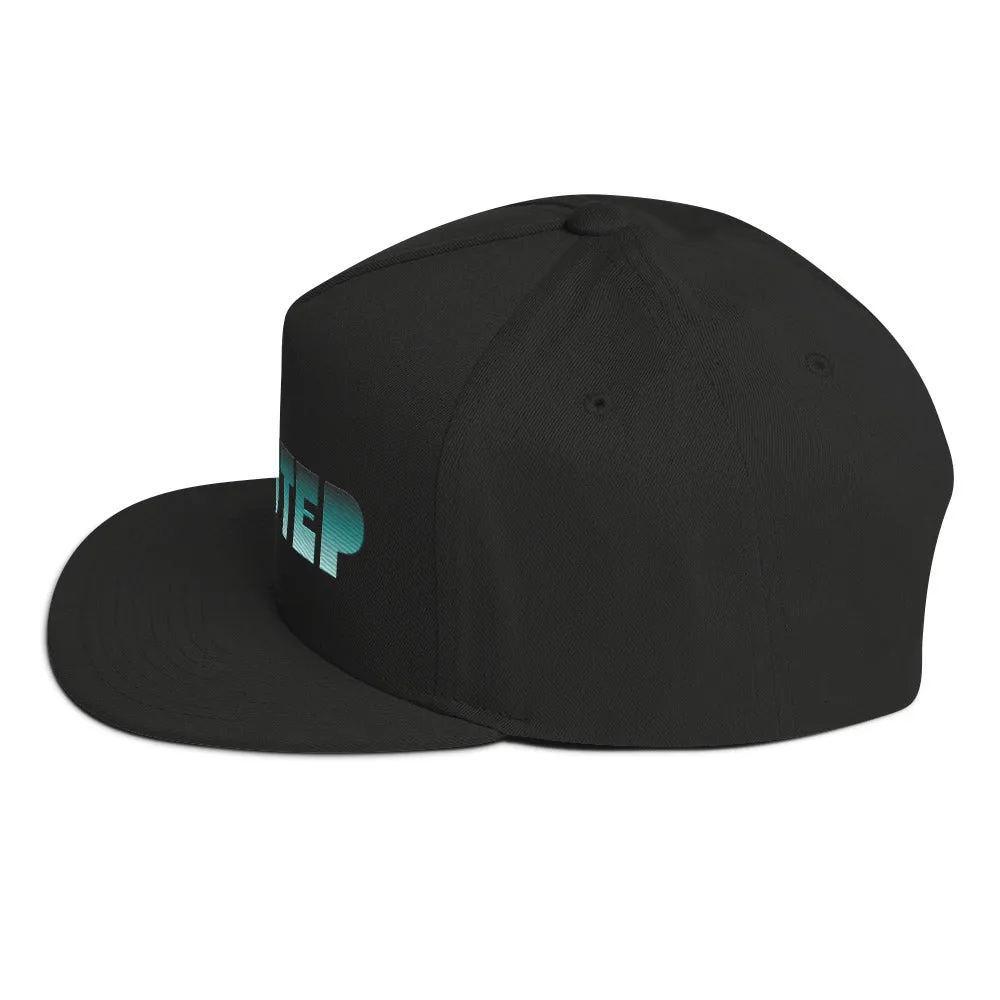 Dubstep Flat Bill Cap