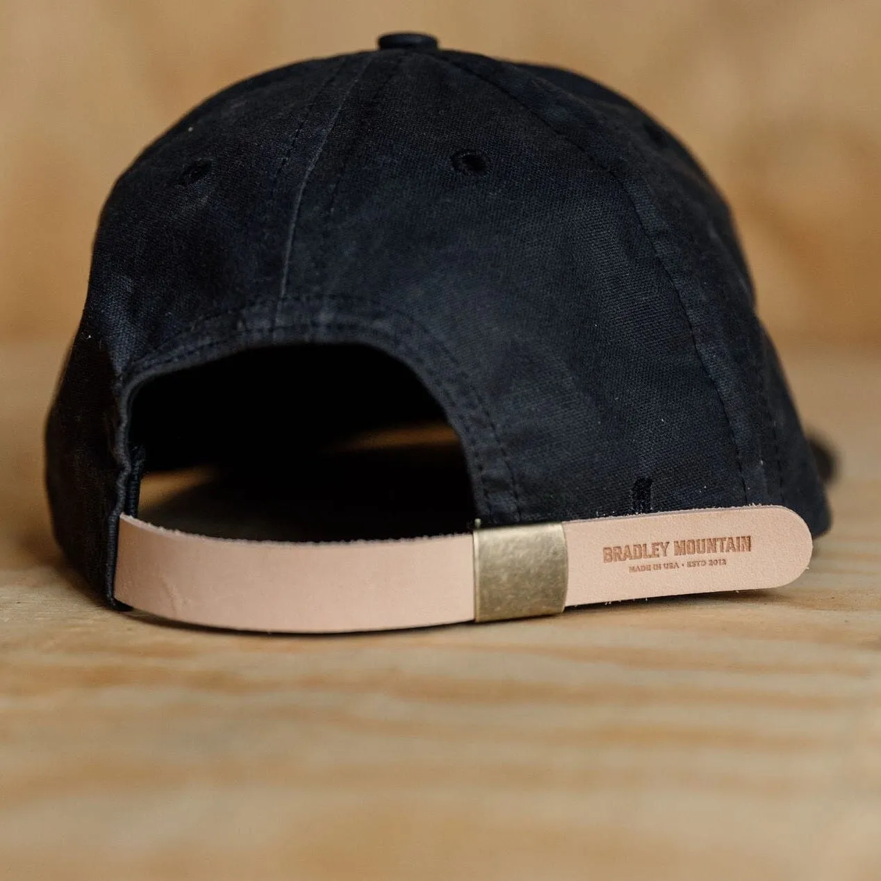 Embroidered Baseball Cap - Coal