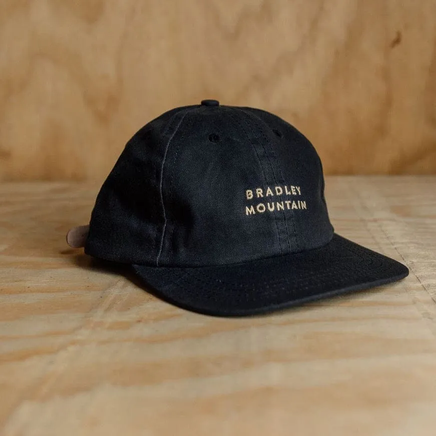 Embroidered Baseball Cap - Coal