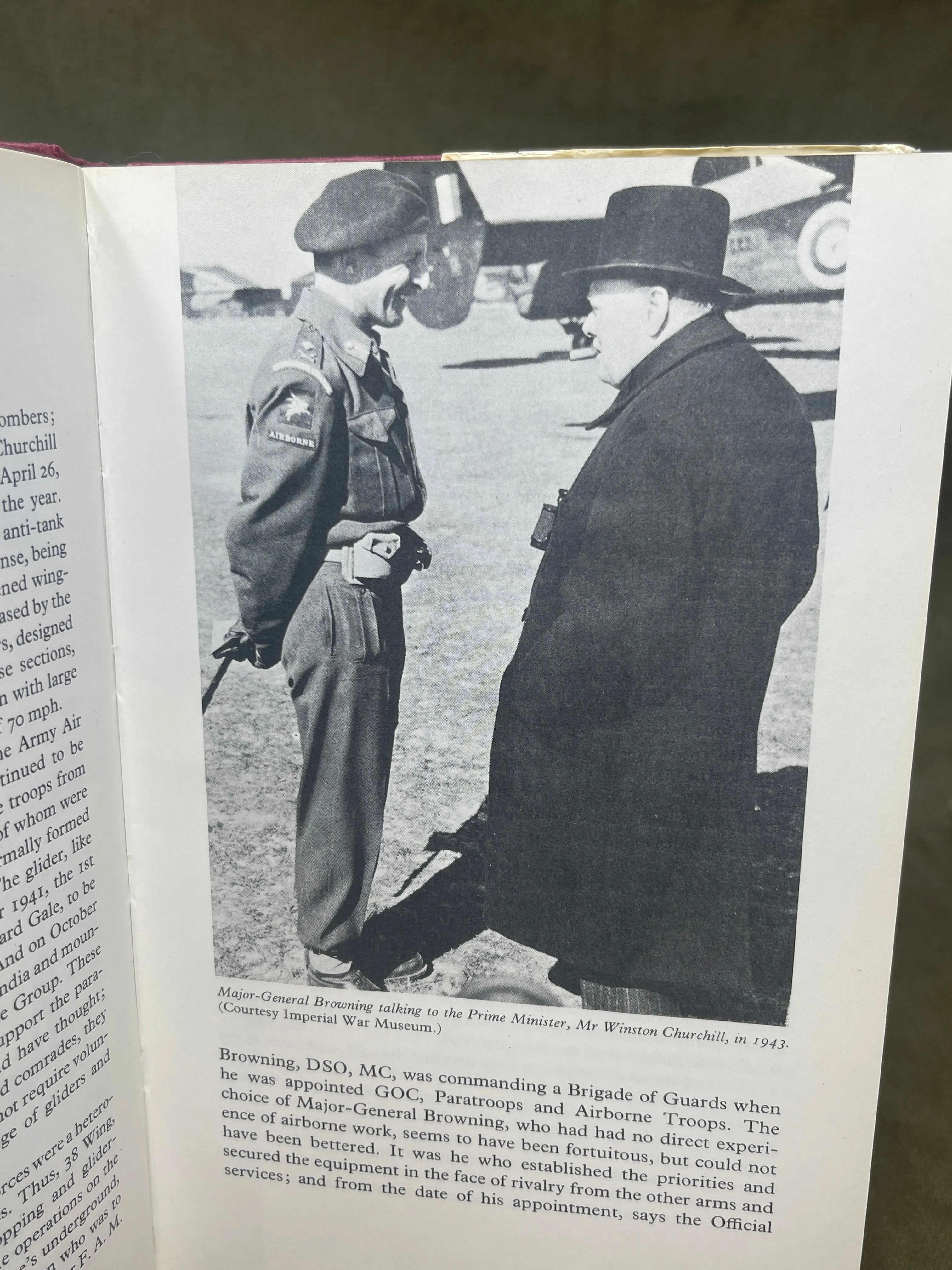 Famous Regiments The Red Devils by Lt-General Sir Brian Horrocks