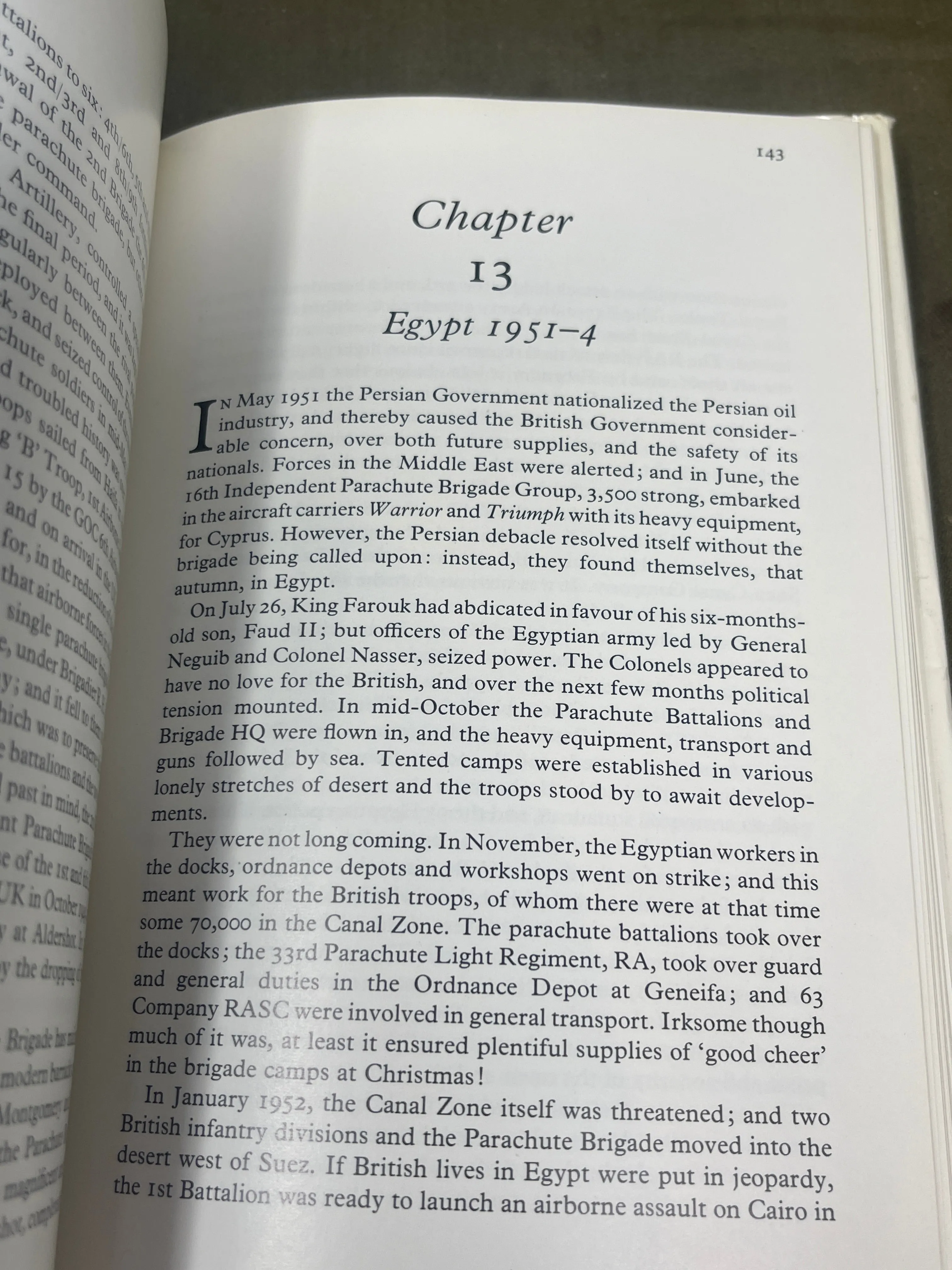 Famous Regiments The Red Devils by Lt-General Sir Brian Horrocks