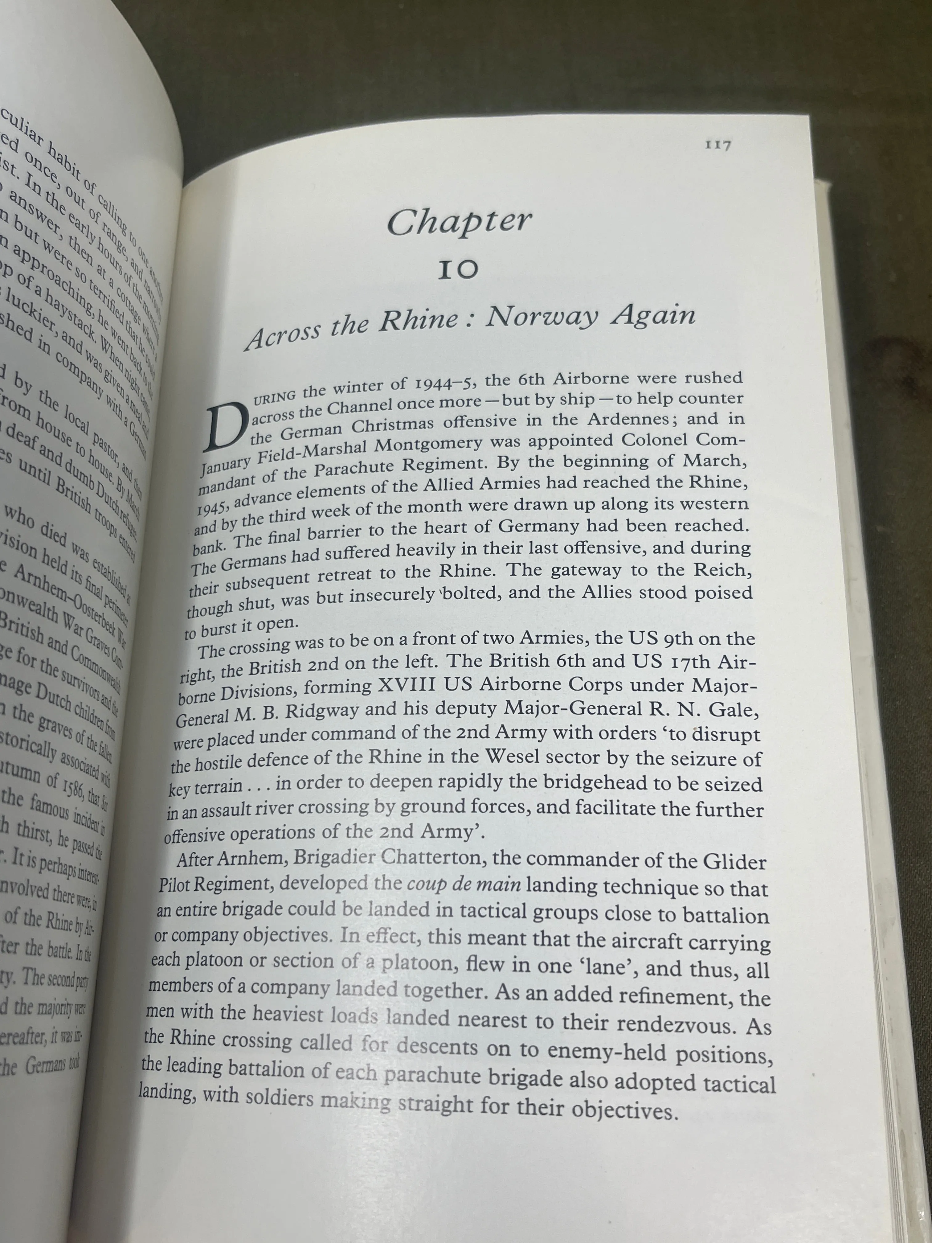 Famous Regiments The Red Devils by Lt-General Sir Brian Horrocks