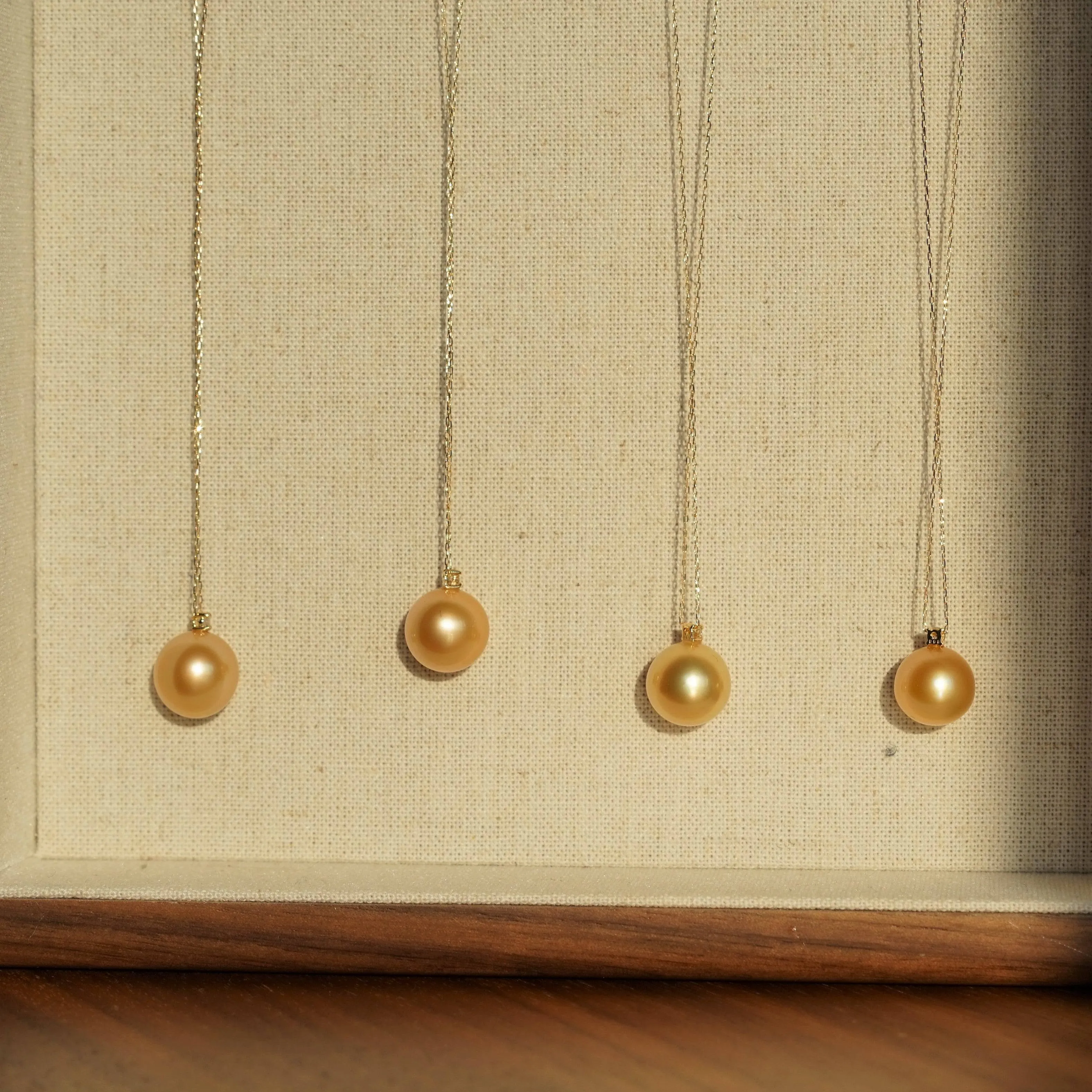 Golden South Sea Pearl & Sasha Pendant
