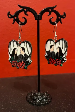 Gomez & Morticia Earrings