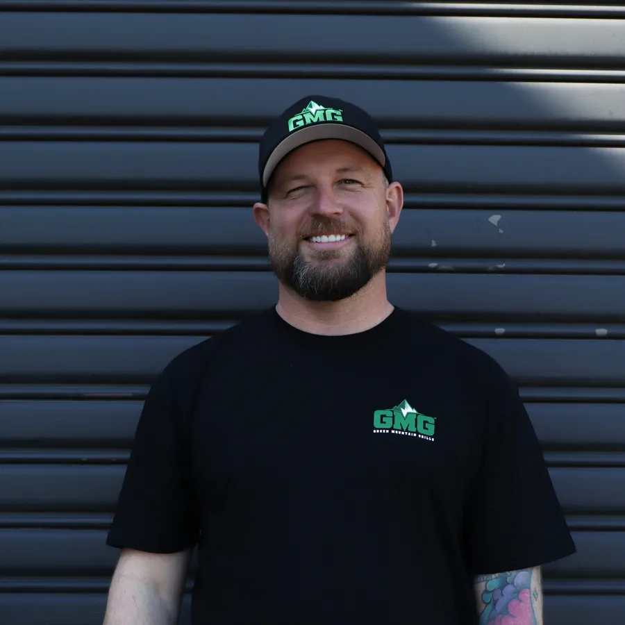 Green Mountain Grills Embroidered Flexfit Cap