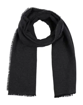Jil Sander Man Scarf Black -- --