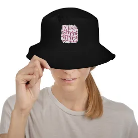 KISS MORE GIRLS Premium Embriodered Bucket Hat
