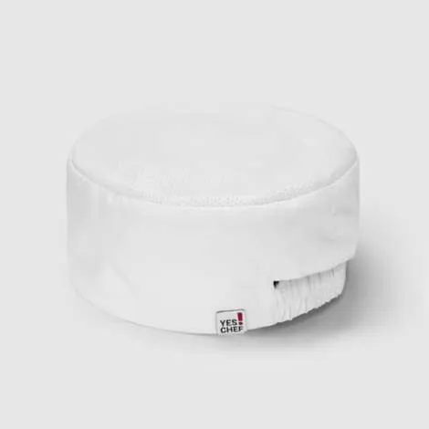 Mesh Flat Top Chef Cap